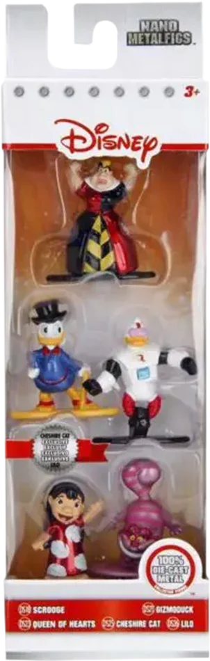 Disney - Nano Metalfigs 5-Pack Wave 03