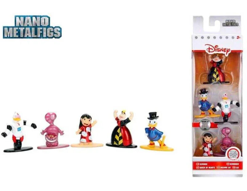 Disney - Nano Metalfigs 5-Pack Wave 03