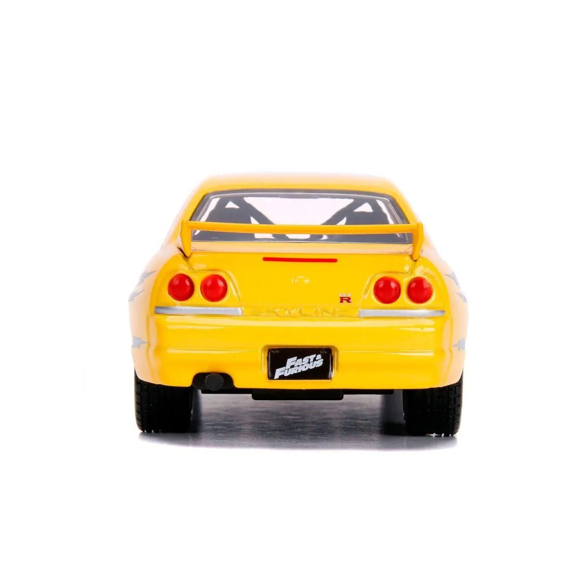 JAD99515 Fast and Furious - 1995 Nissan Skyline GTR R33 1:32 Scale Hollywood Ride - Jada Toys - Titan Pop Culture