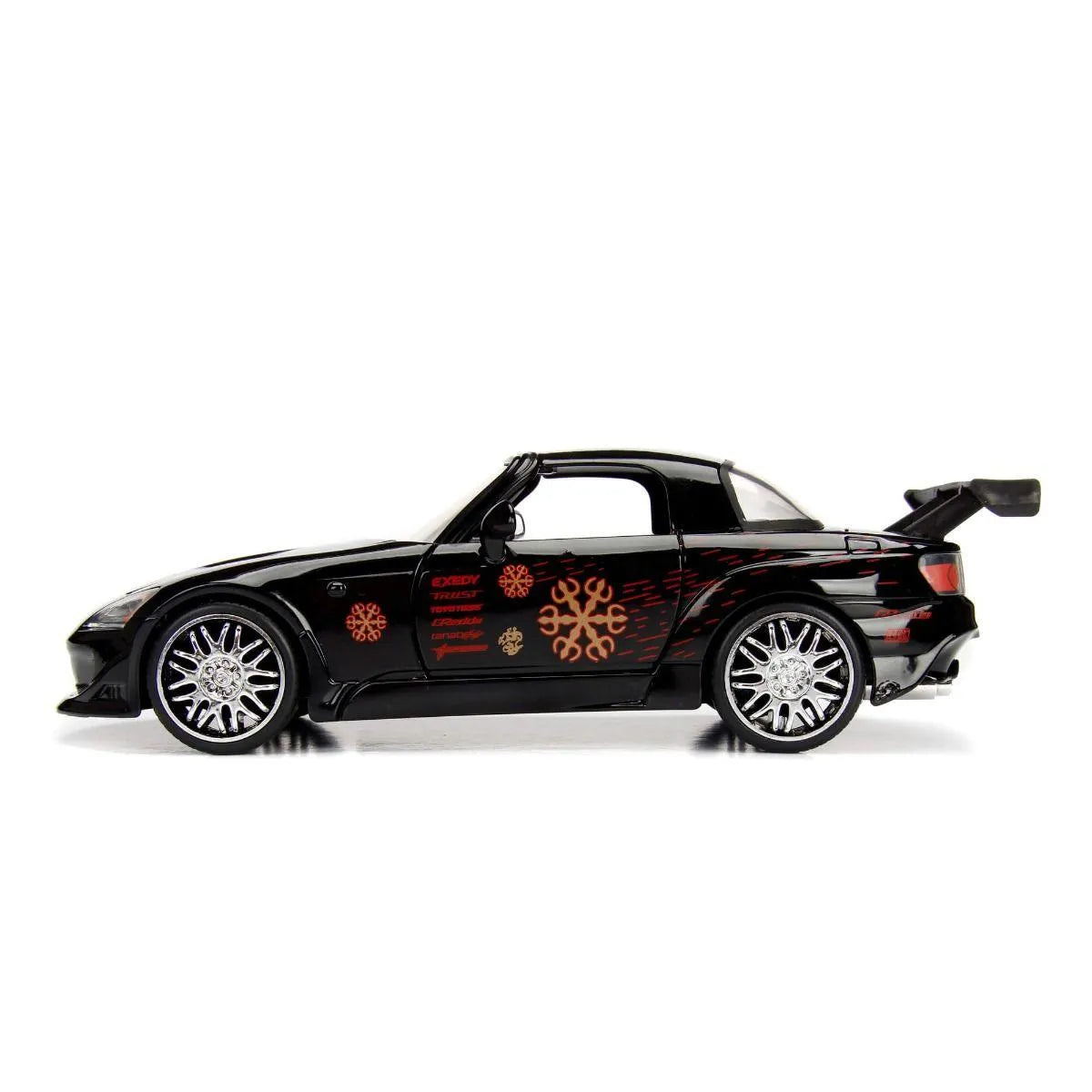 JAD99541 Fast and Furious - Johnny's Honda S2000 1:24 Scale Hollywood Ride - Jada Toys - Titan Pop Culture
