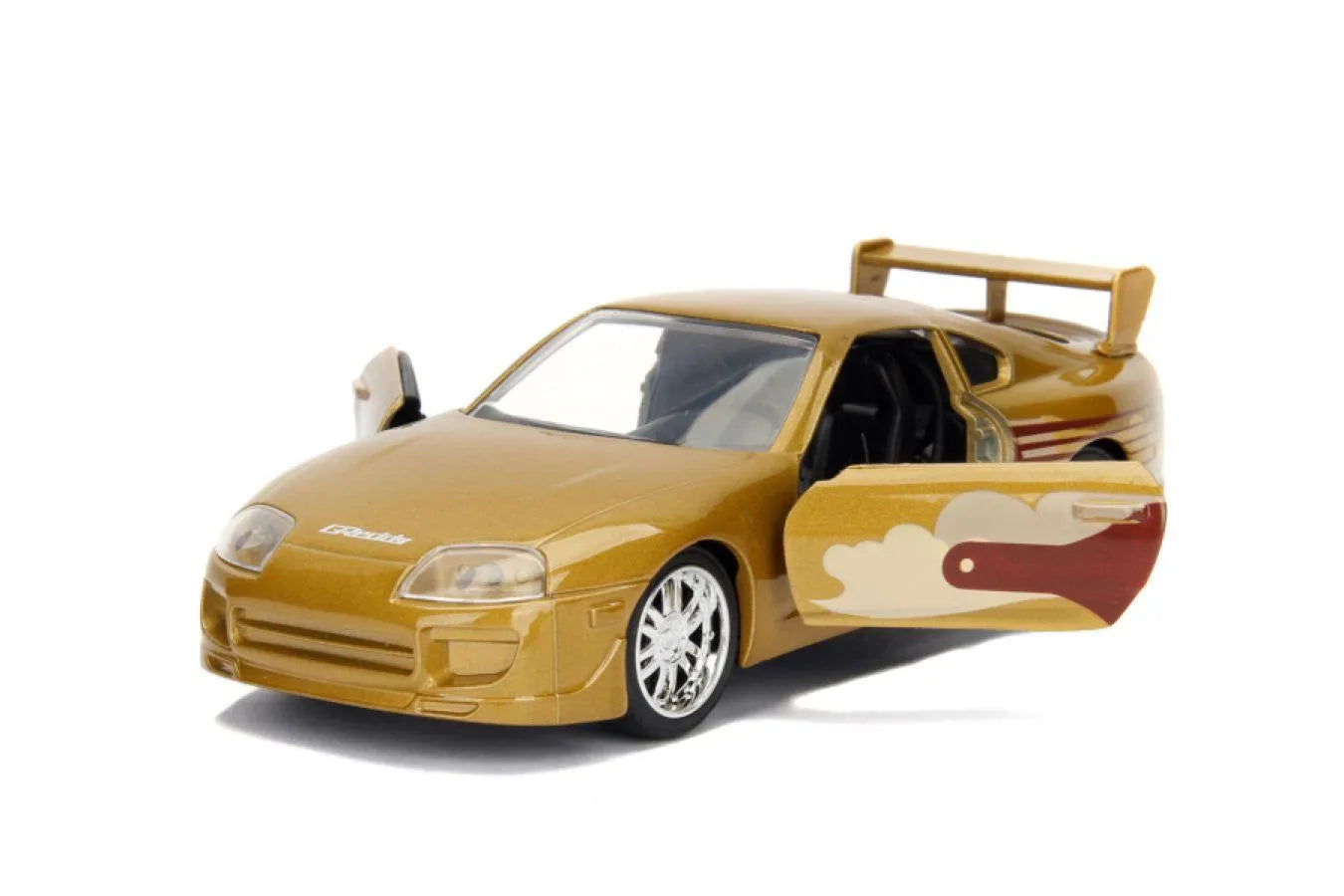JAD99542 Fast and Furious - '95 Toyota Supra 1:32 Scale Hollywood Ride - Jada Toys - Titan Pop Culture