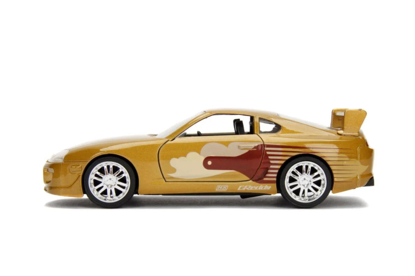 JAD99542 Fast and Furious - '95 Toyota Supra 1:32 Scale Hollywood Ride - Jada Toys - Titan Pop Culture