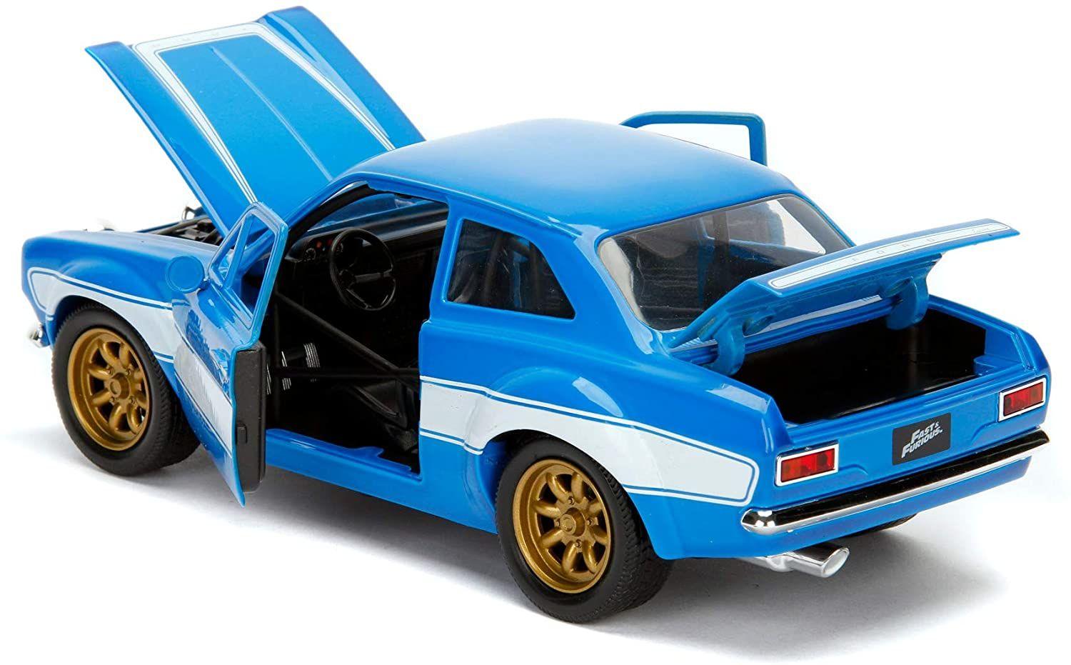 JAD99572 Fast and Furious - Ford Escort RS2000 MK1 1:24 Scale Hollywood Ride - Jada Toys - Titan Pop Culture