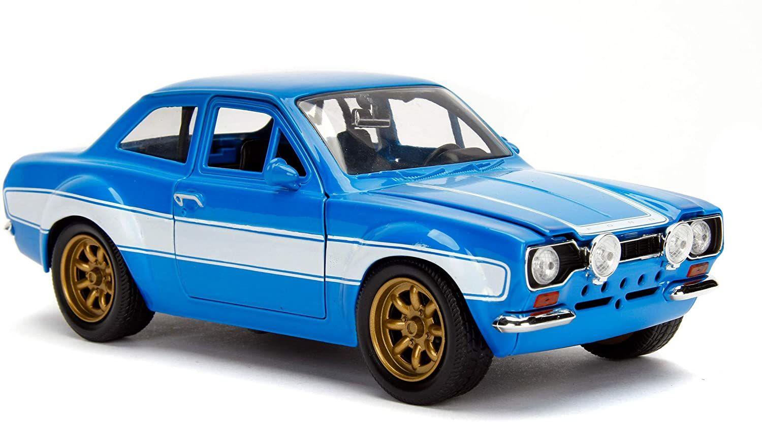 JAD99572 Fast and Furious - Ford Escort RS2000 MK1 1:24 Scale Hollywood Ride - Jada Toys - Titan Pop Culture