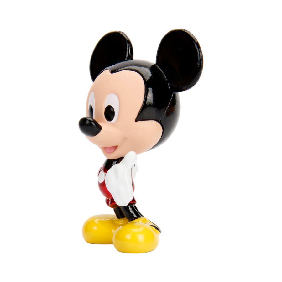 JAD99593 Disney - Mickey Mouse (Classic) 2.5" Diecast MetalFig - Jada Toys - Titan Pop Culture