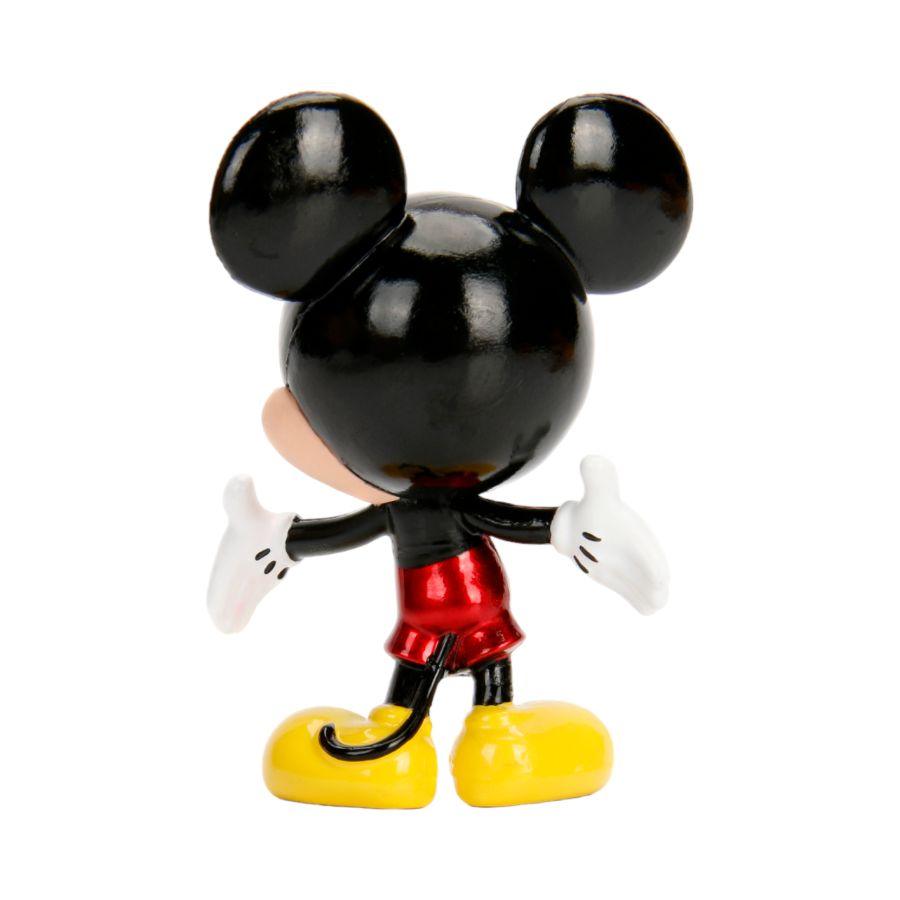 JAD99593 Disney - Mickey Mouse (Classic) 2.5" Diecast MetalFig - Jada Toys - Titan Pop Culture