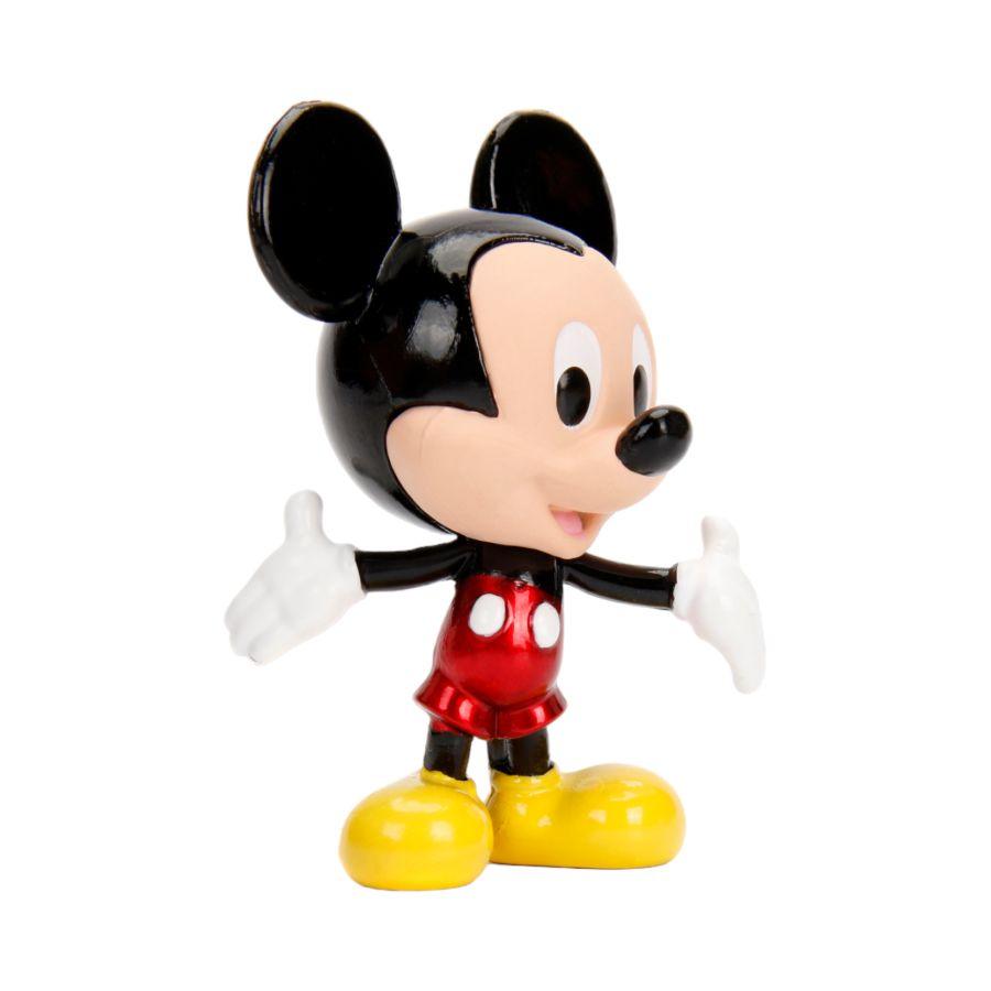 JAD99593 Disney - Mickey Mouse (Classic) 2.5" Diecast MetalFig - Jada Toys - Titan Pop Culture