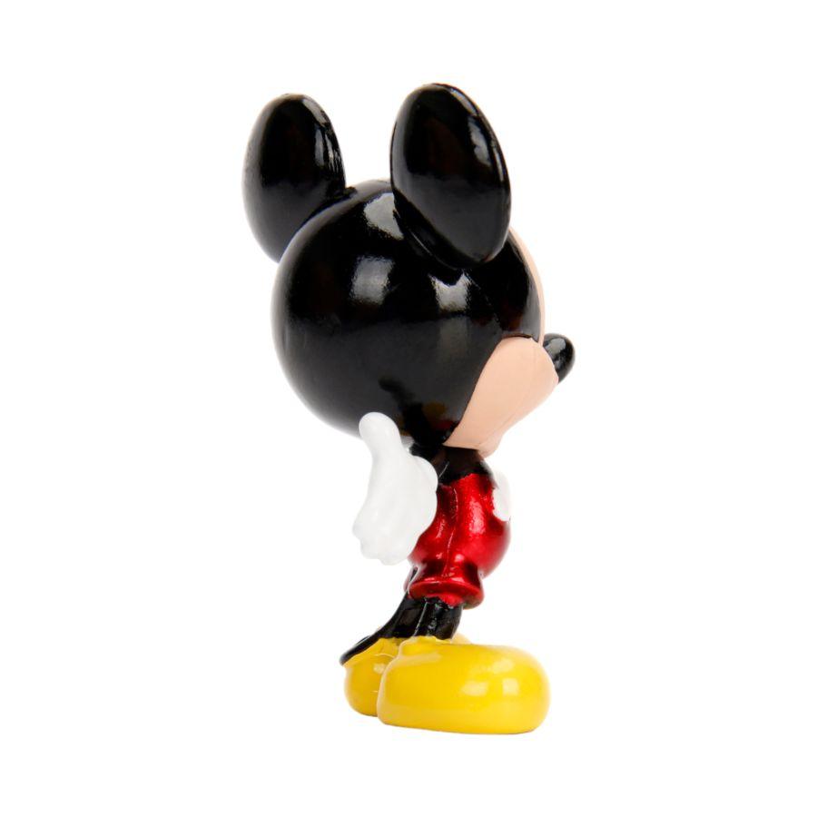 JAD99593 Disney - Mickey Mouse (Classic) 2.5" Diecast MetalFig - Jada Toys - Titan Pop Culture