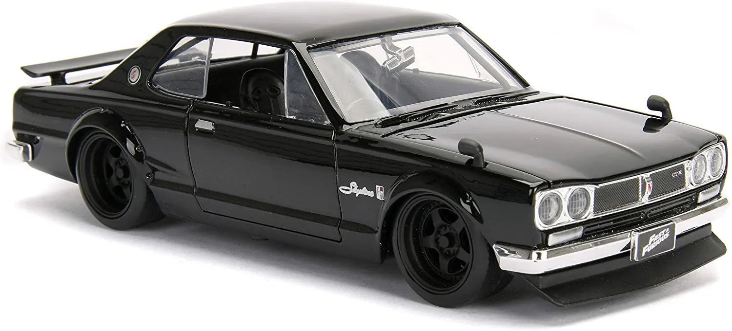 JAD99686 Fast and Furious - Nissan Skyline 2000 GT-R 1:24 Scale Hollywood Ride - Jada Toys - Titan Pop Culture