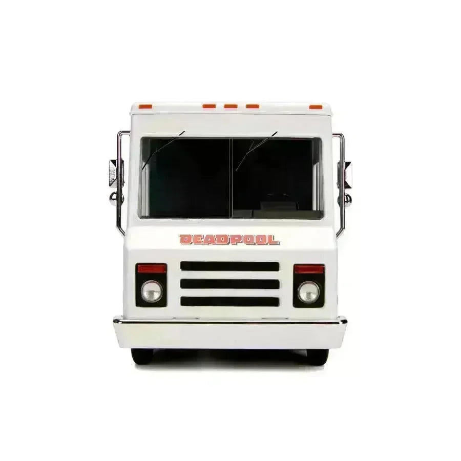 JAD99730 Deadpool (comics) - Food Truck Hollywood Rides 1:24 Scale Diecast Vehicle - Jada Toys - Titan Pop Culture