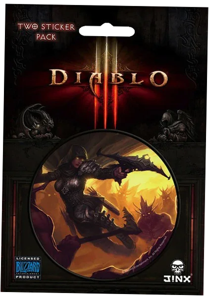 Diablo 3 - Demon Hunter Class Sticker