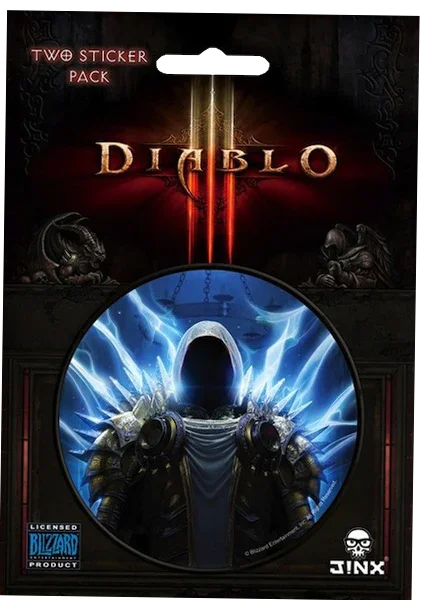 Diablo 3 - Tyrael Sticker