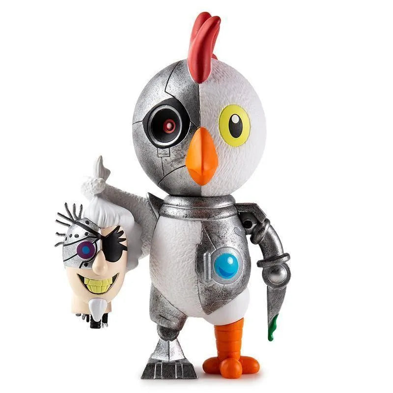 KIDTTLCG211 Adult Swim - Robot Chicken Medium Figure - Kidrobot - Titan Pop Culture