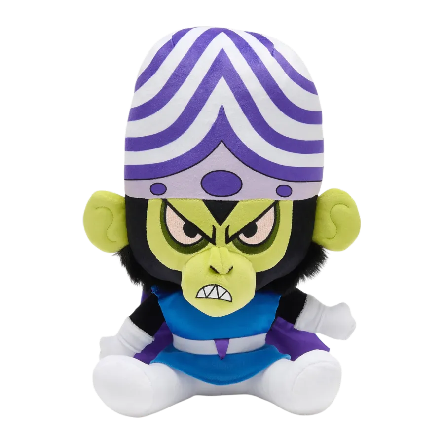 KILKSRA012489 Powerpuff Girls - Mojo Jojo Plush Toy - Killstar - Titan Pop Culture