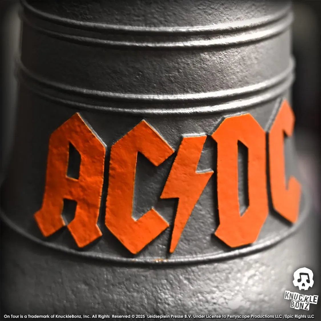 KNUACDCBELL200PWR AC/DC - Pwr Up Tour Hells Bells Statue - KnuckleBonz - Titan Pop Culture