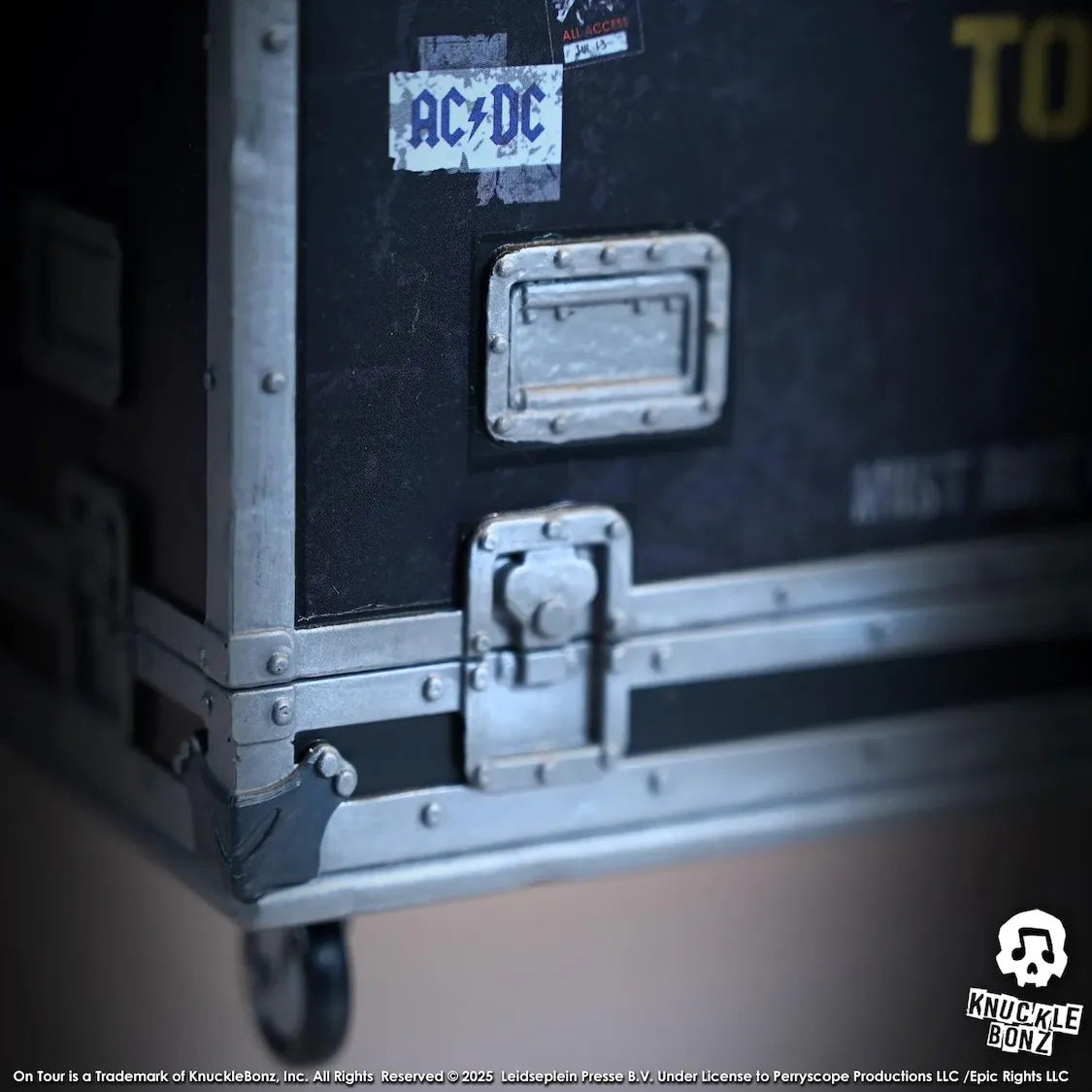 KNUACDCBELL200PWR AC/DC - Pwr Up Tour Hells Bells Statue - KnuckleBonz - Titan Pop Culture