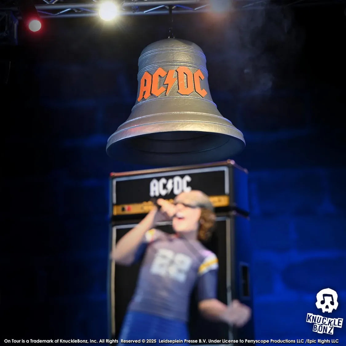 KNUACDCBELL200PWR AC/DC - Pwr Up Tour Hells Bells Statue - KnuckleBonz - Titan Pop Culture