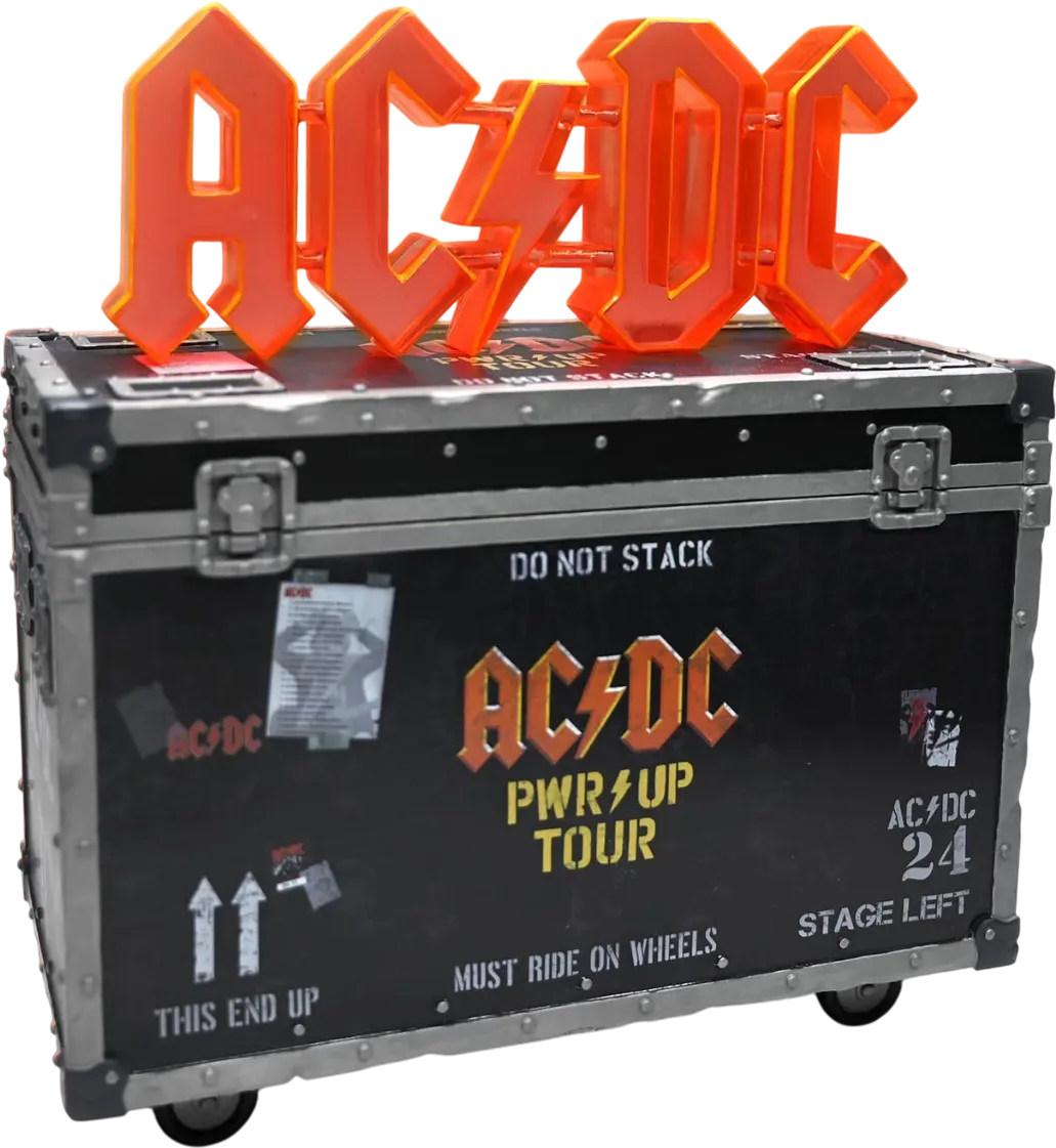 KNUACDCRC200PWR AC/DC - Pwr Up Tour Road Case Statue - KnuckleBonz - Titan Pop Culture