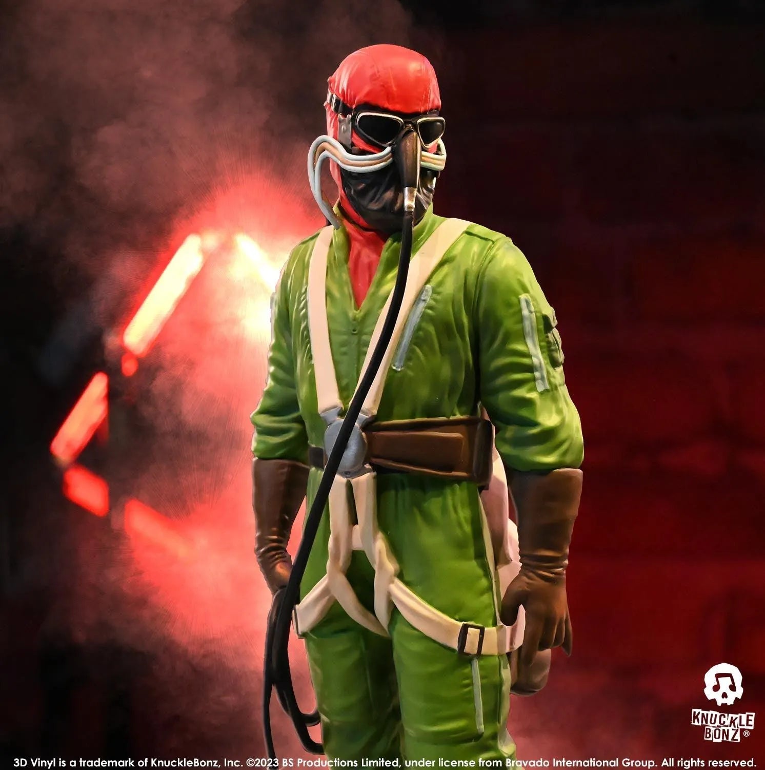 KNUBSPILOT100 Black Sabbath - Never Say Die (Pilot) 3D Vinyl Statue - KnuckleBonz - Titan Pop Culture