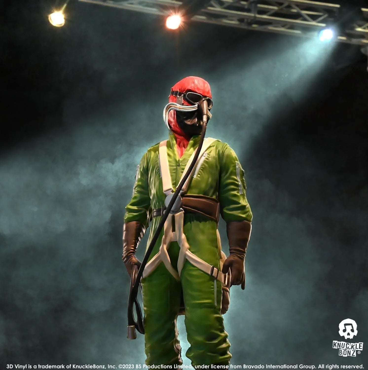 KNUBSPILOT100 Black Sabbath - Never Say Die (Pilot) 3D Vinyl Statue - KnuckleBonz - Titan Pop Culture