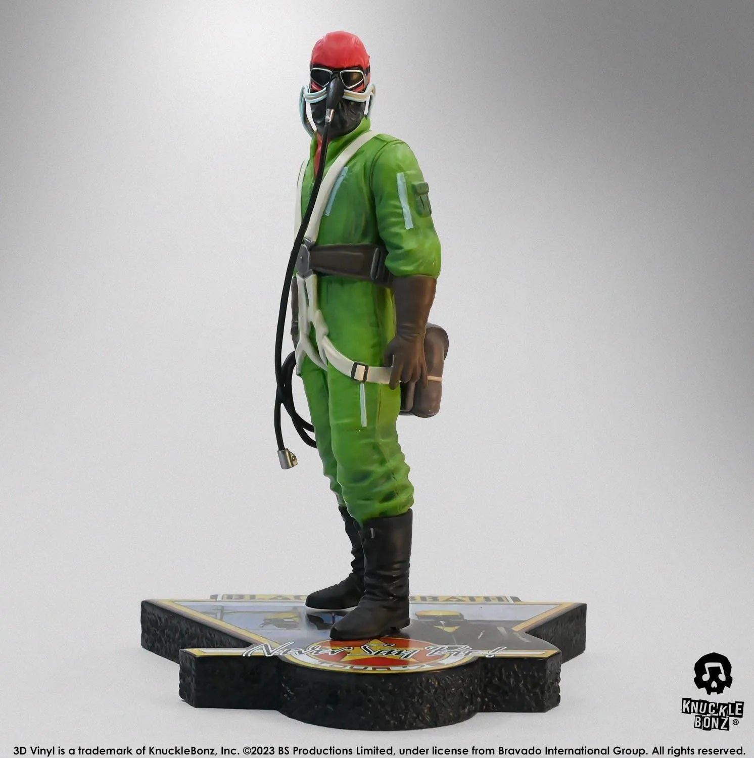 KNUBSPILOT100 Black Sabbath - Never Say Die (Pilot) 3D Vinyl Statue - KnuckleBonz - Titan Pop Culture