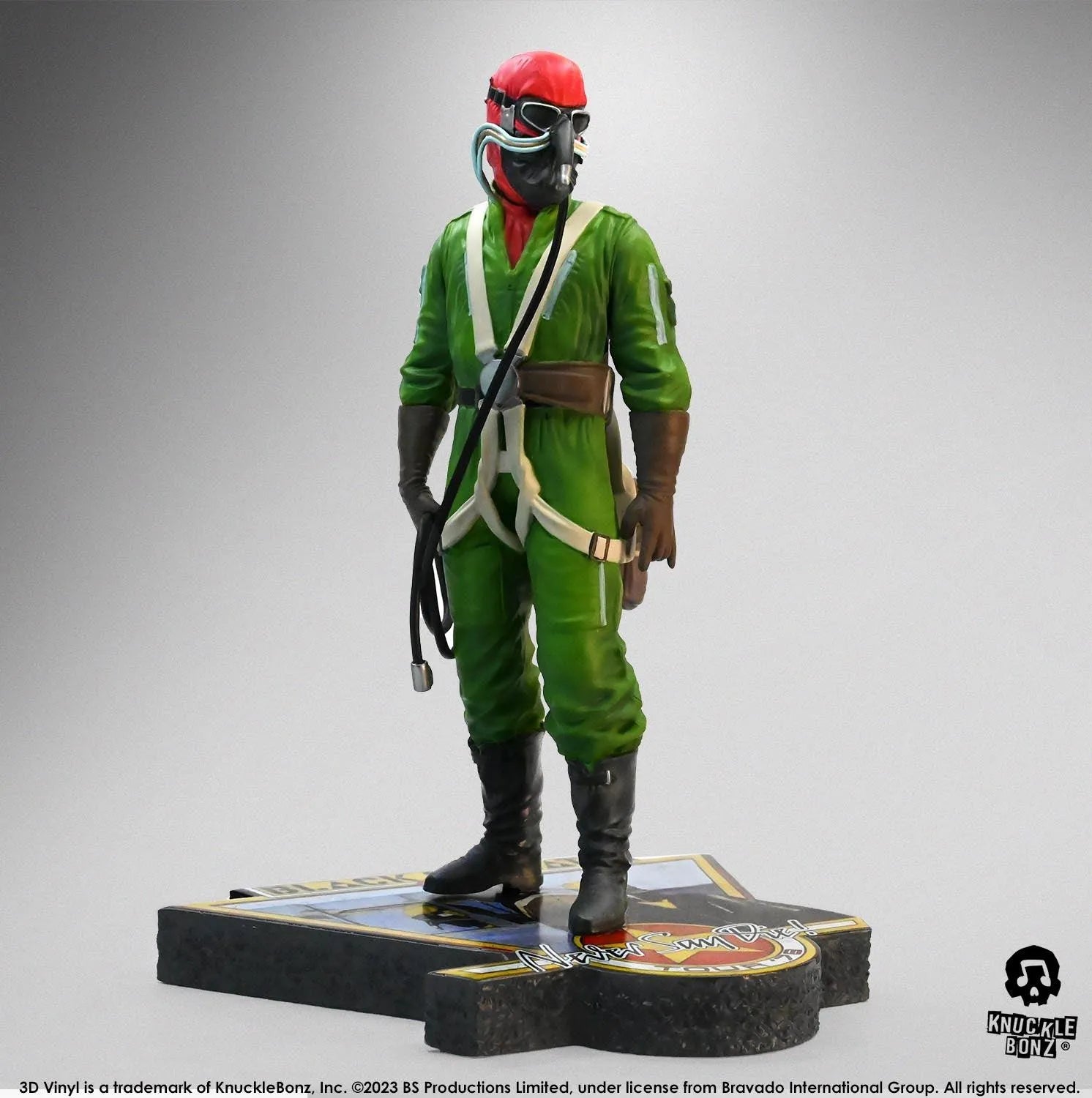 KNUBSPILOT100 Black Sabbath - Never Say Die (Pilot) 3D Vinyl Statue - KnuckleBonz - Titan Pop Culture