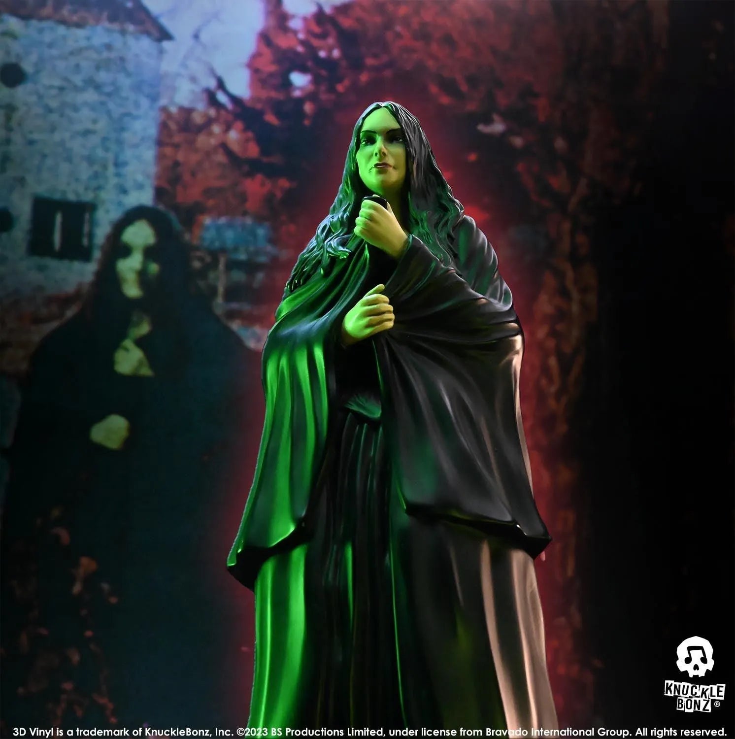 KNUBSWITCH100 Black Sabbath - Witch 3D Vinyl Statue - KnuckleBonz - Titan Pop Culture
