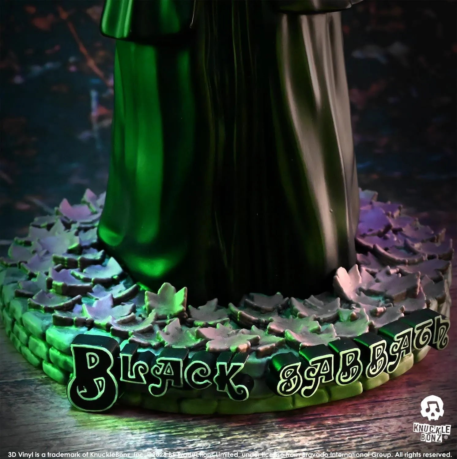 KNUBSWITCH100 Black Sabbath - Witch 3D Vinyl Statue - KnuckleBonz - Titan Pop Culture