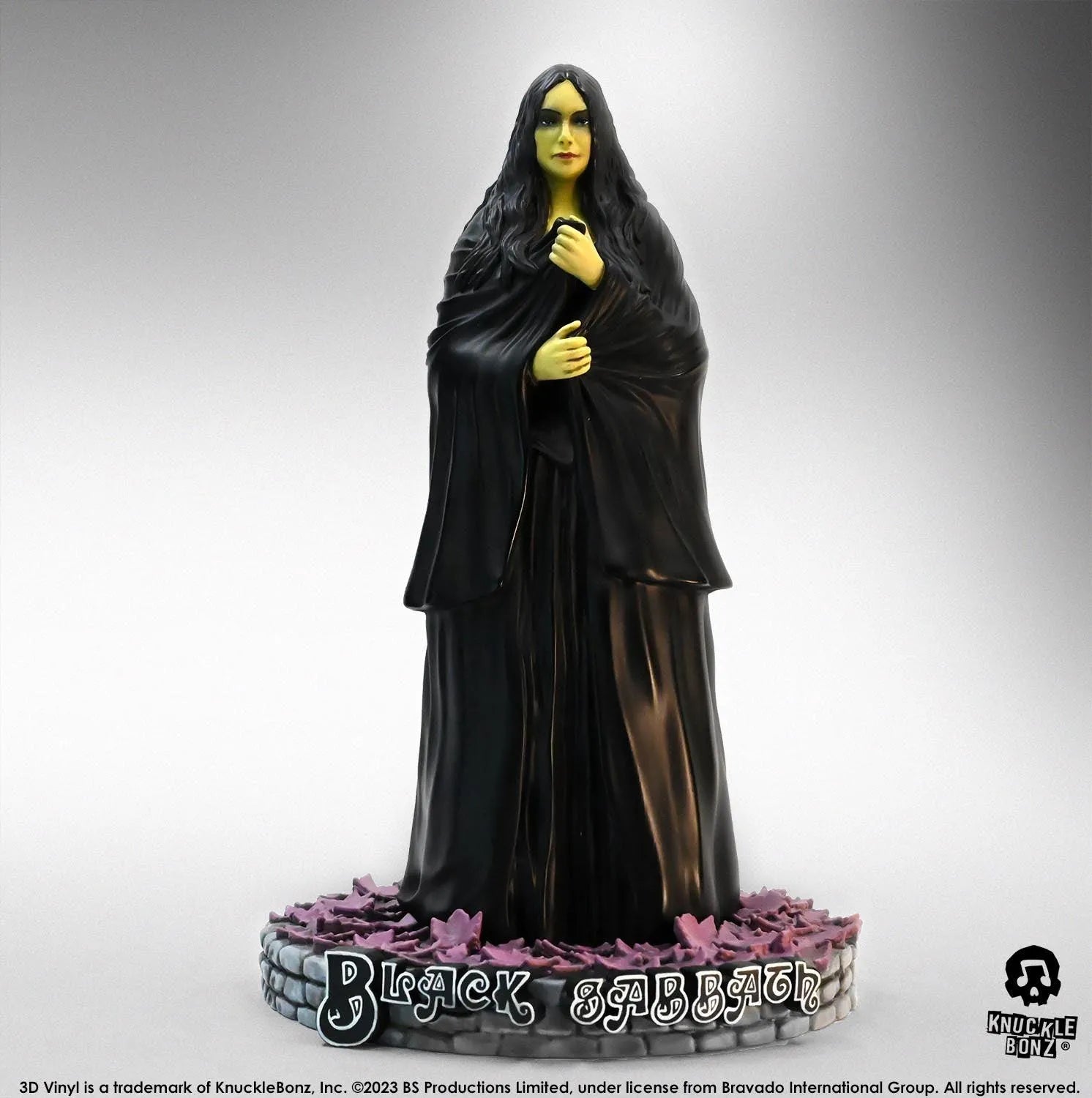 KNUBSWITCH100 Black Sabbath - Witch 3D Vinyl Statue - KnuckleBonz - Titan Pop Culture