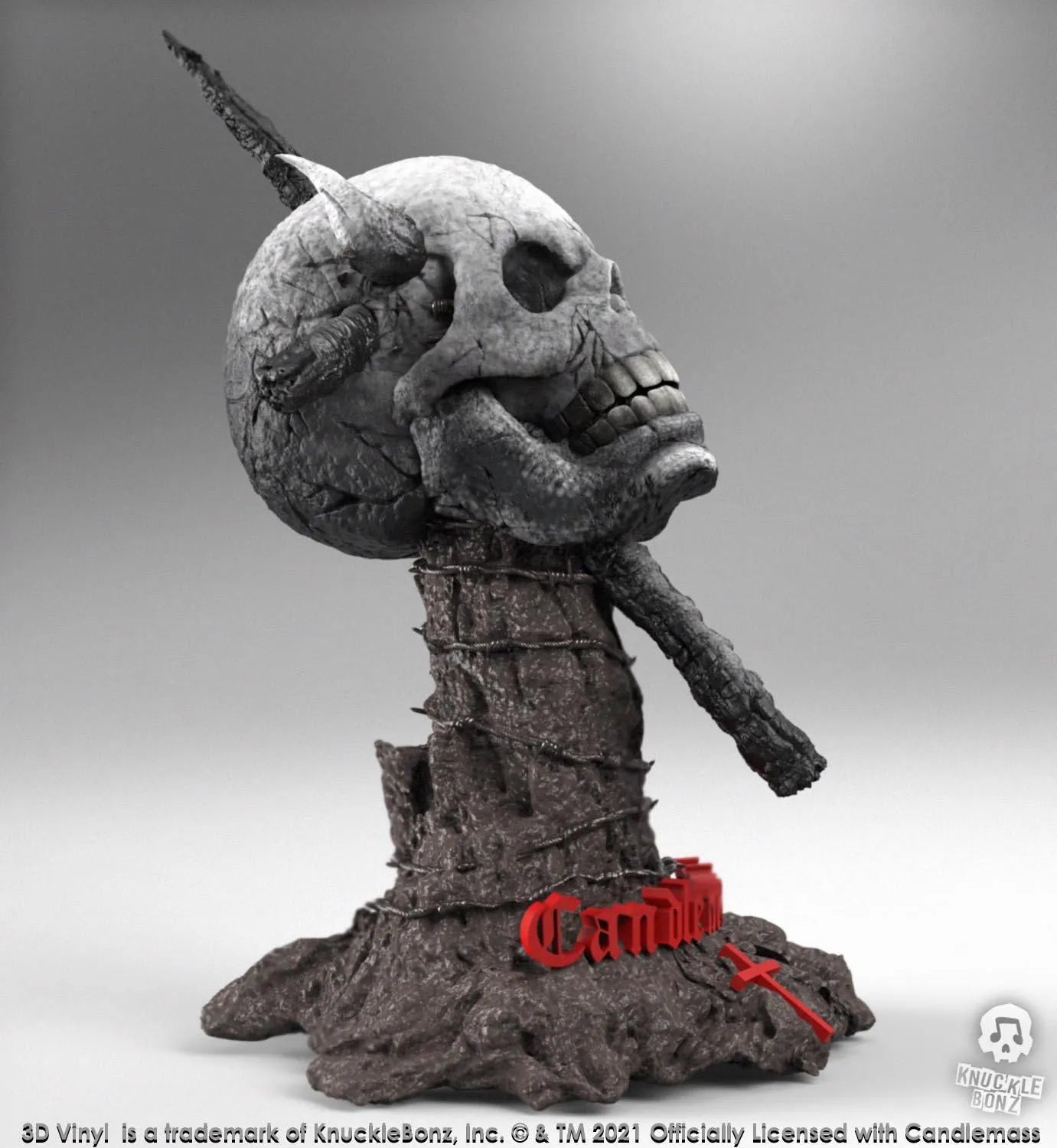 KNUCANDLEMASS3DV100 Candlemass - 3D Vinyl Statue - KnuckleBonz - Titan Pop Culture