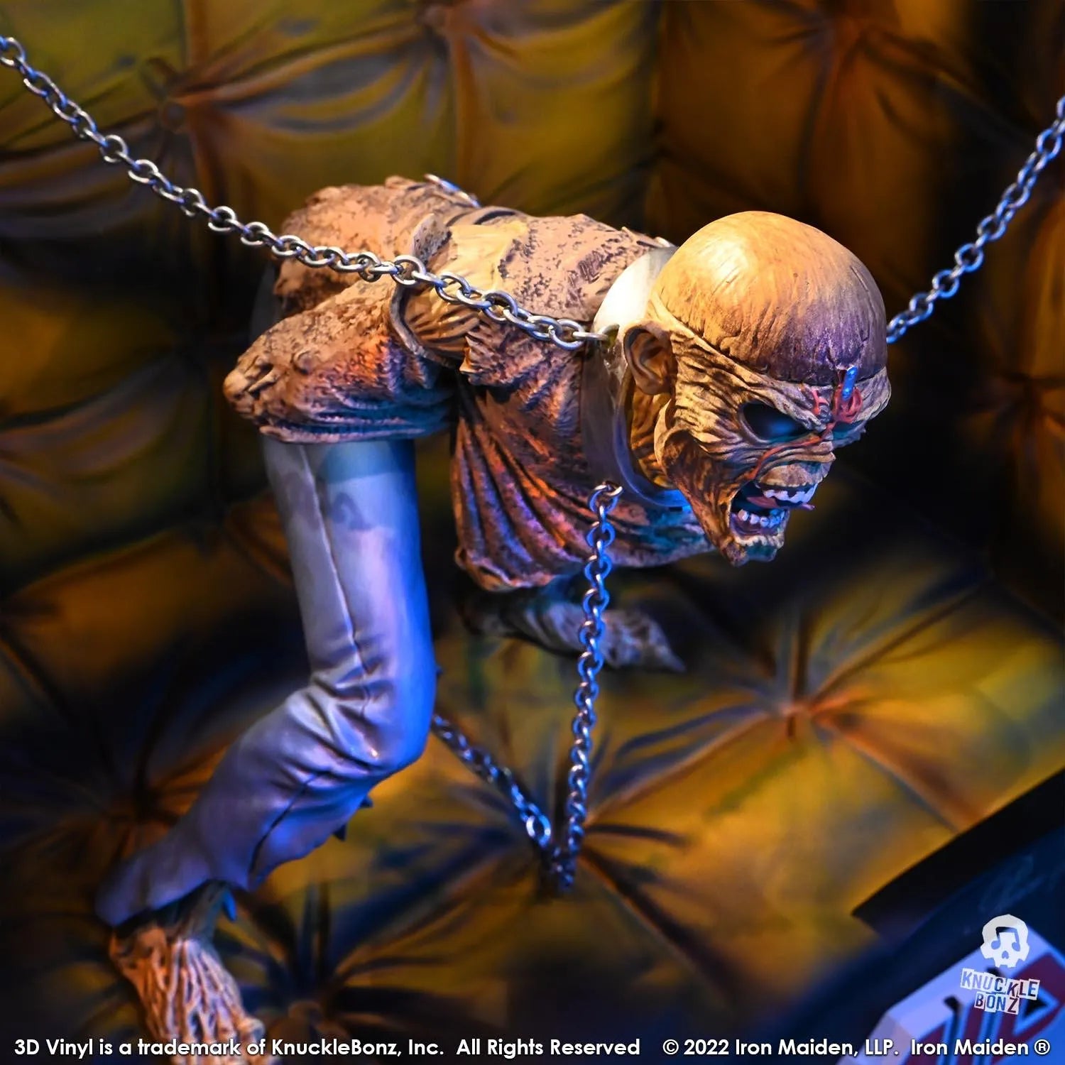 KNUIRONMAIDEN200 Iron Maiden - Piece of Mind 3D Vinyl Statue - KnuckleBonz - Titan Pop Culture