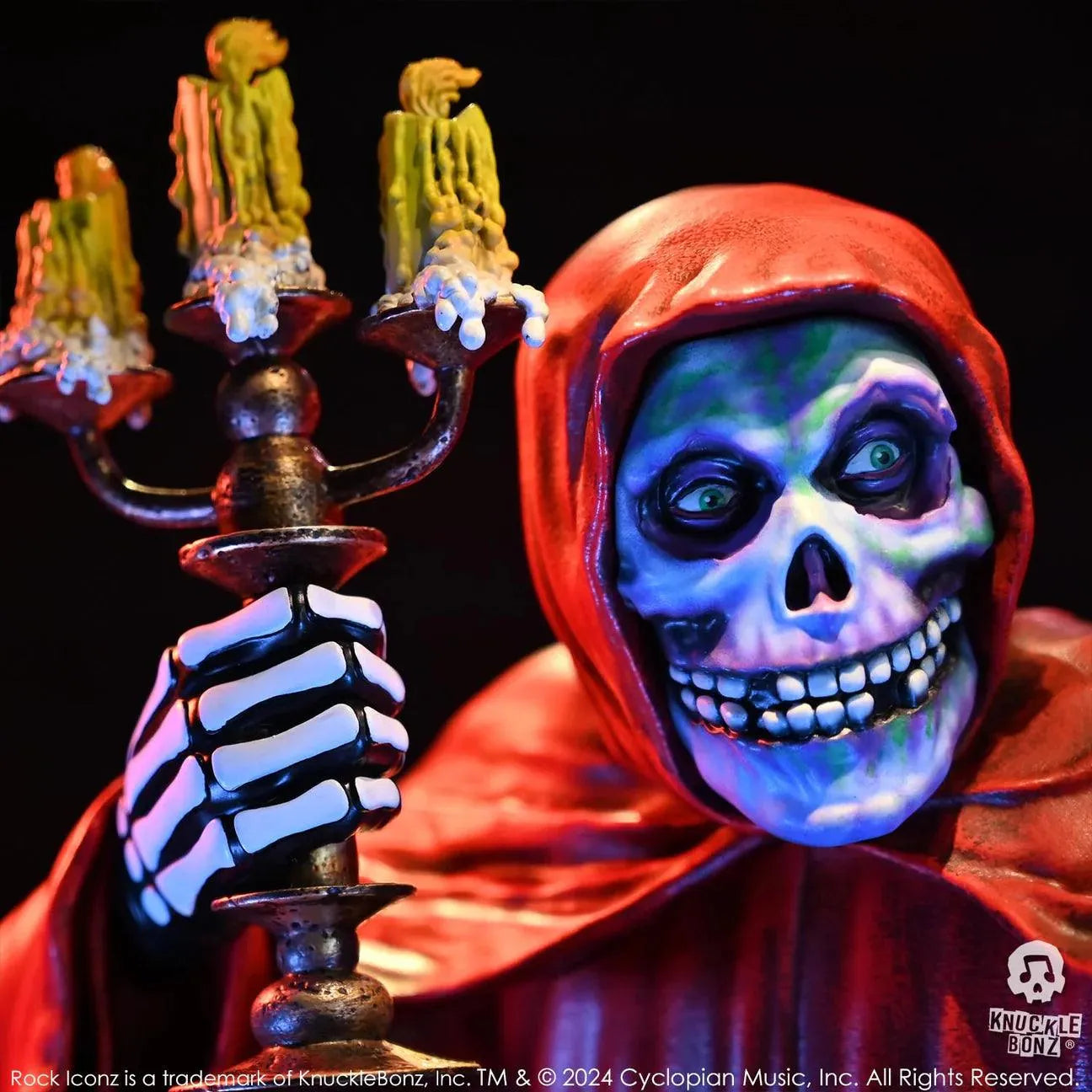 KNUMISFITSAMPSYCHO100 Misfits - American Psycho Fiend 3D Vinyl Statue - KnuckleBonz - Titan Pop Culture