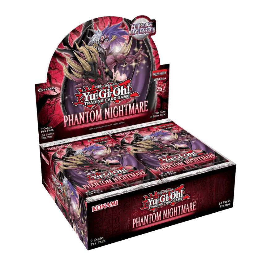 KON16451 Yu-Gi-Oh! - Phantom Nightmare Booster (Display of 24) - Konami - Titan Pop Culture