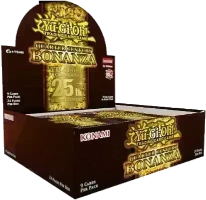 KON18812 Yu-Gi-Oh! - Quarter Century Bonanza Booster (Display of 24) - Konami - Titan Pop Culture