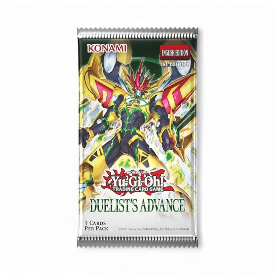 KON19142 Yu-Gi-Oh! - Duelist's Advance Booster (Display of 24) - Konami - Titan Pop Culture