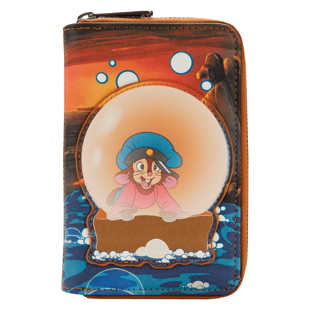 LOUAATWA0001 An American Tail - Fievel Scene Zip Purse - Loungefly - Titan Pop Culture