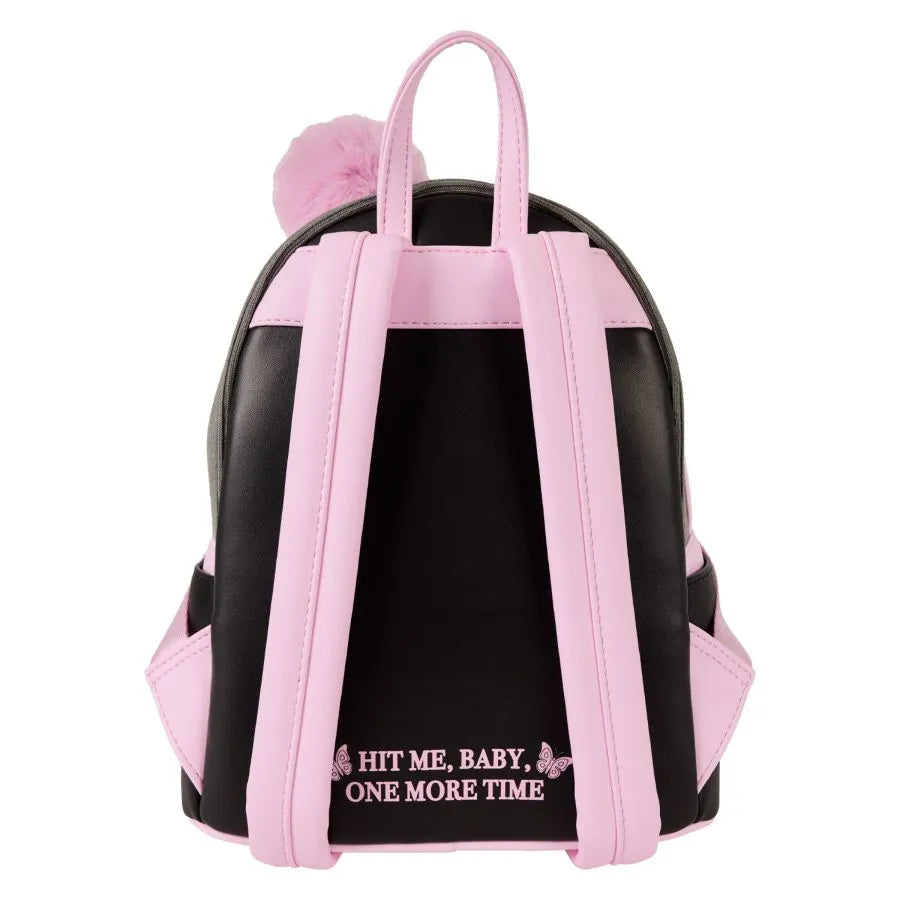 LOUBRIBK0001 Britney Spears - Hit Me Baby One More Time Mini Backpack - Loungefly - Titan Pop Culture