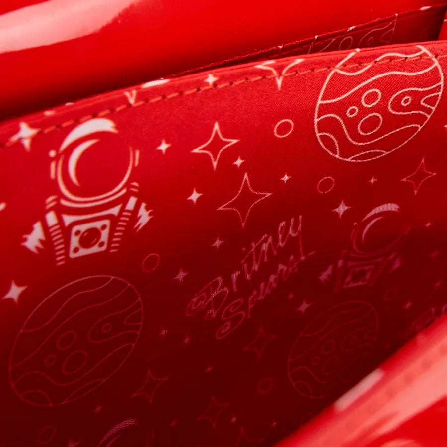 LOUBRITB0001 Britney Spears - Oops! I Did it Again Crossbody Bag - Loungefly - Titan Pop Culture