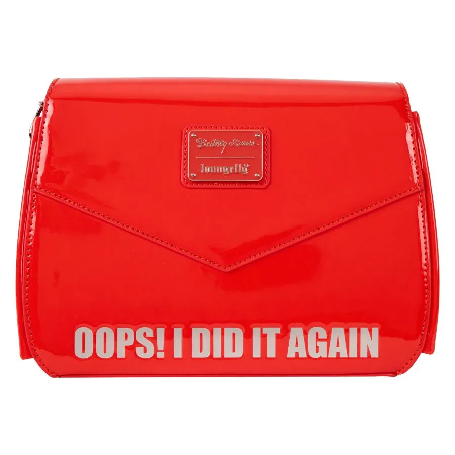 LOUBRITB0001 Britney Spears - Oops! I Did it Again Crossbody Bag - Loungefly - Titan Pop Culture