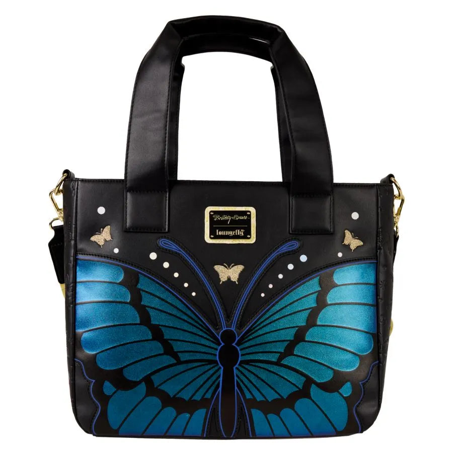 LOUBRITB0002 Britney Spears - Butterfly Tote Bag with Coin Bag - Loungefly - Titan Pop Culture