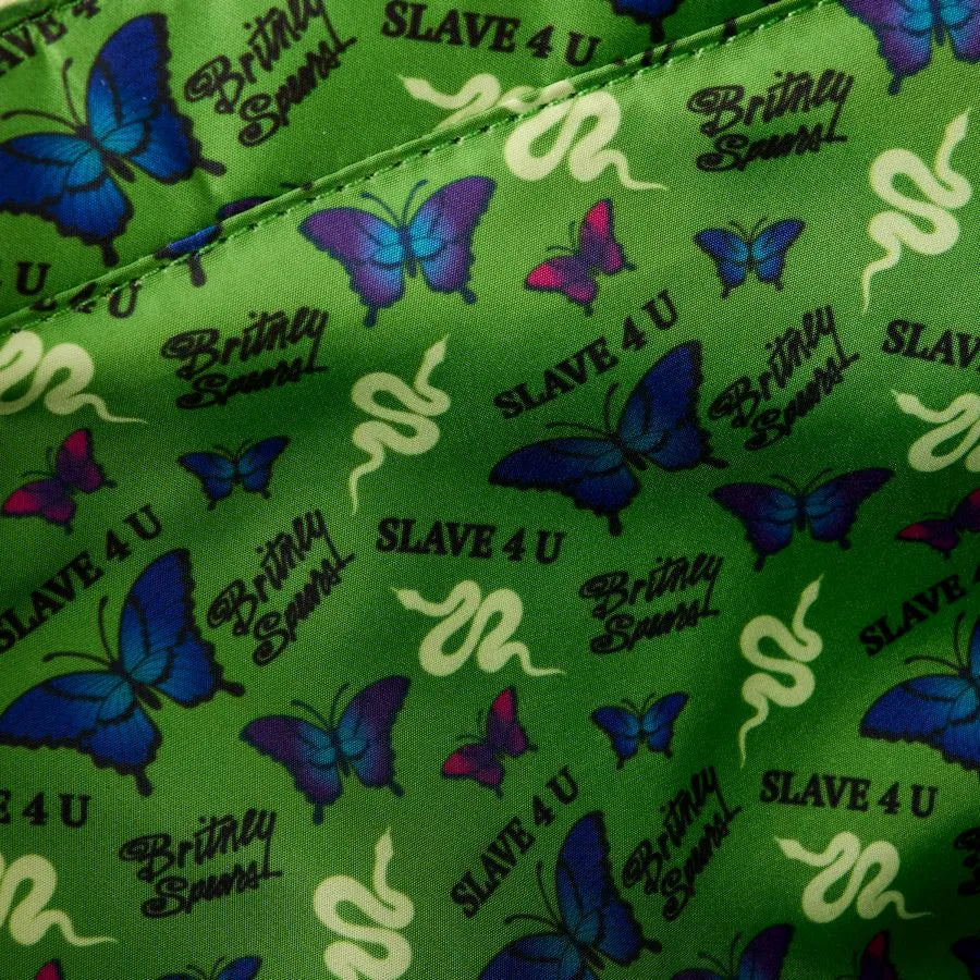 LOUBRITB0002 Britney Spears - Butterfly Tote Bag with Coin Bag - Loungefly - Titan Pop Culture