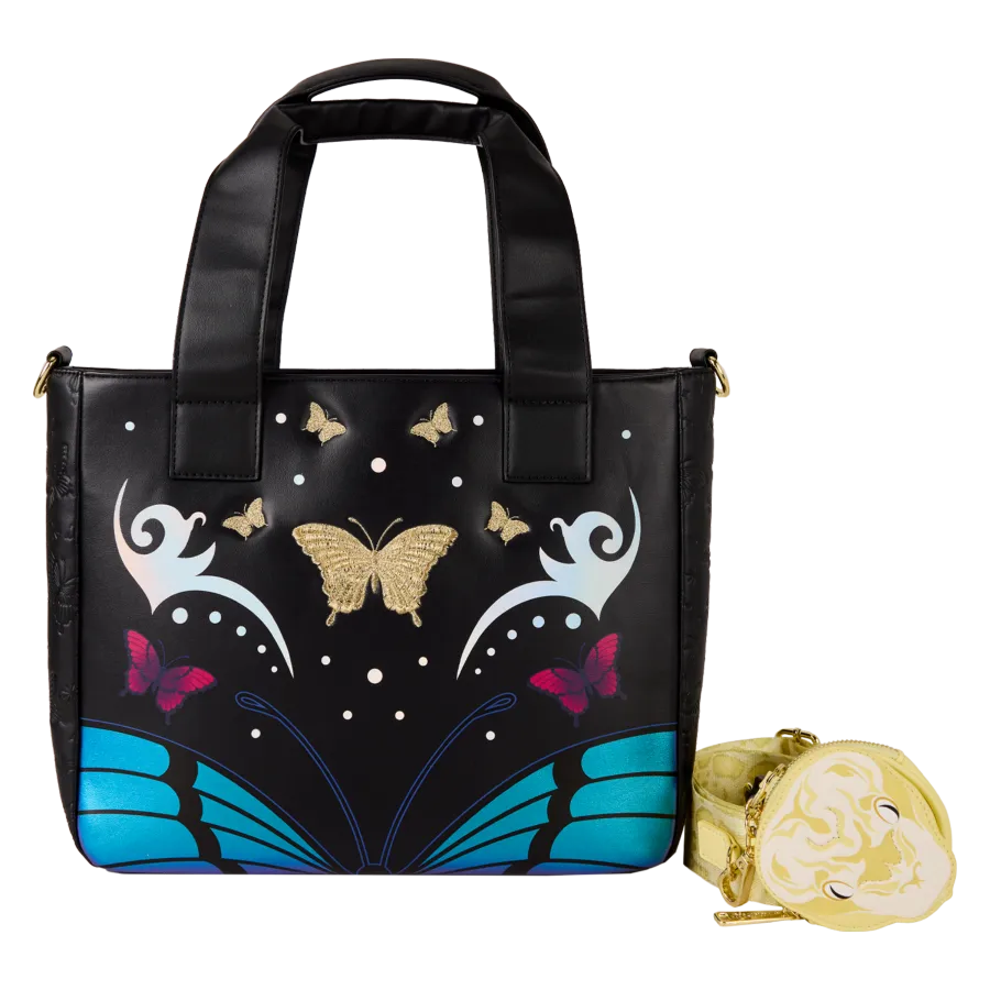 LOUBRITB0002 Britney Spears - Butterfly Tote Bag with Coin Bag - Loungefly - Titan Pop Culture