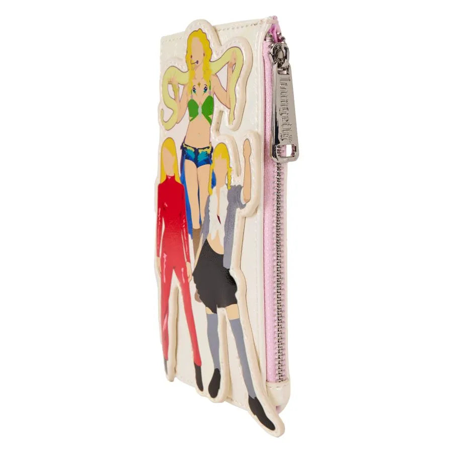 LOUBRIWA0001 Britney Spears - Costume Trio Large Card Holder - Loungefly - Titan Pop Culture