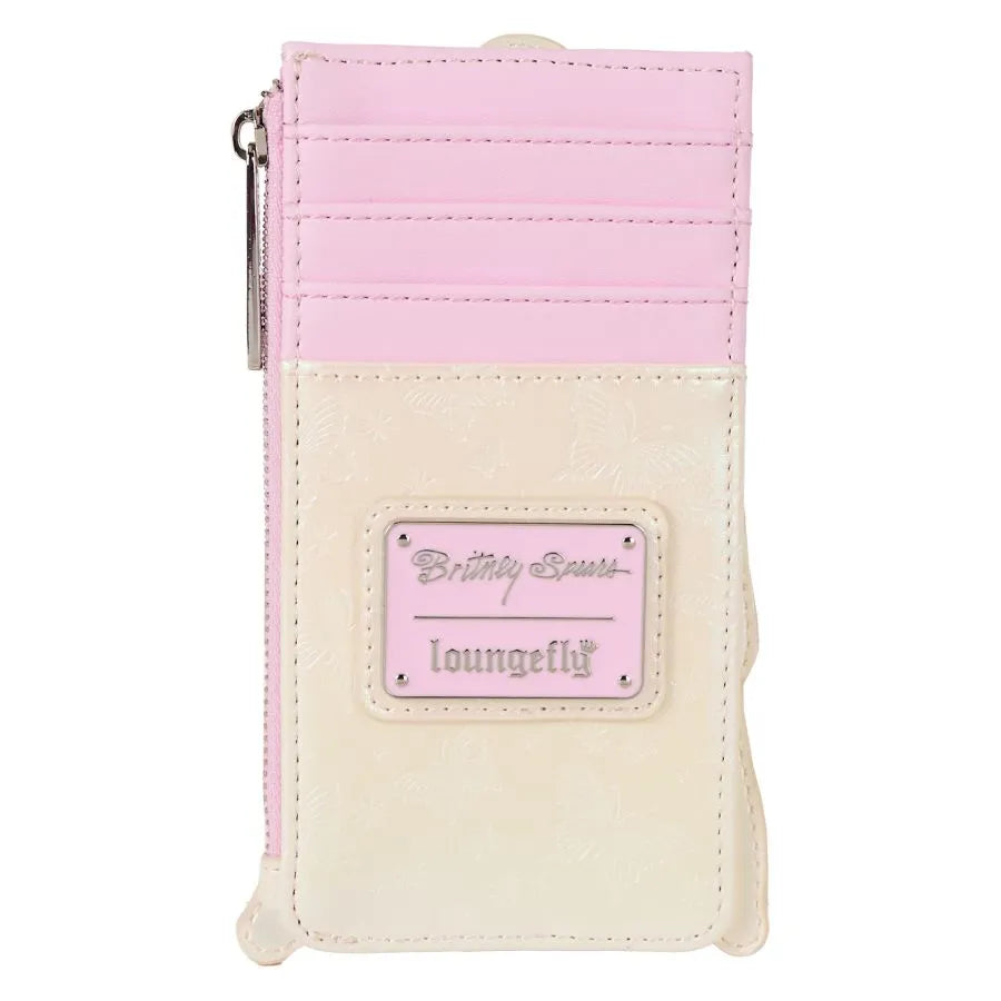 LOUBRIWA0001 Britney Spears - Costume Trio Large Card Holder - Loungefly - Titan Pop Culture