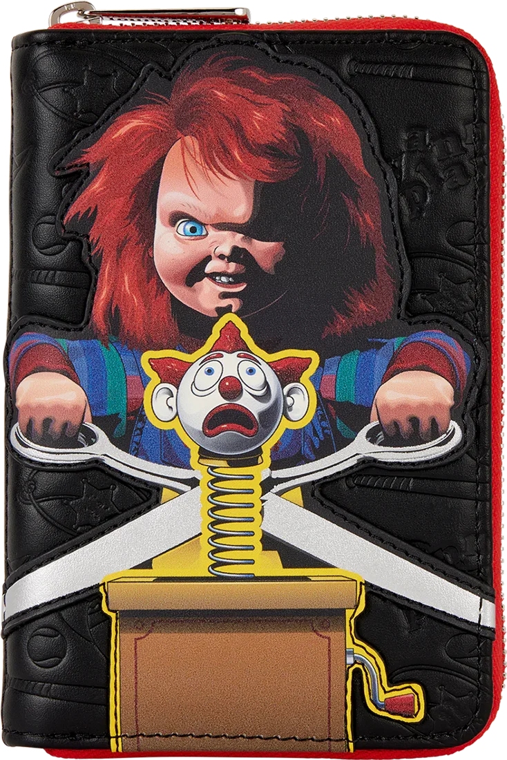 Child's Play - Chucky Zip Around Wallet