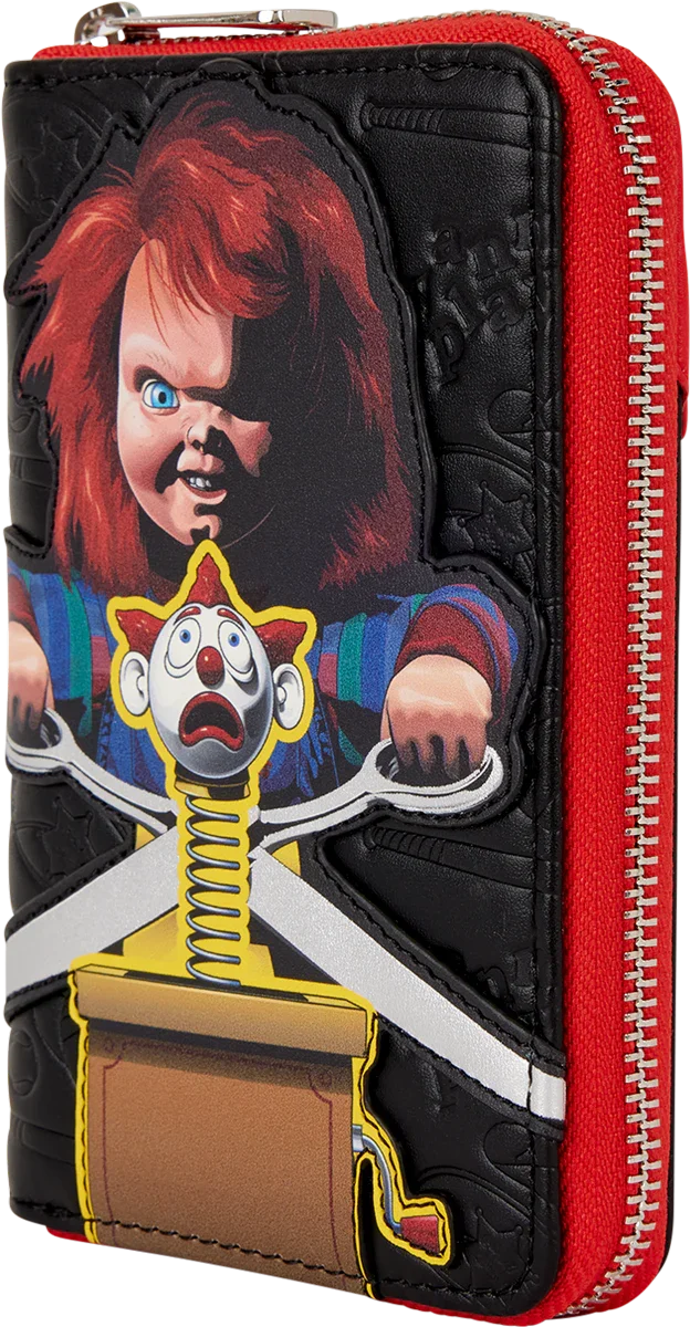 Child's Play - Chucky Zip Around Wallet
