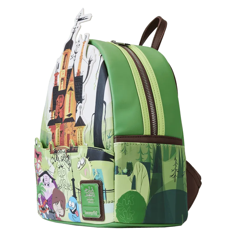 LOUCNBK0003 Foster's Home for Imaginary Friends - House Mini Backpack - Loungefly - Titan Pop Culture