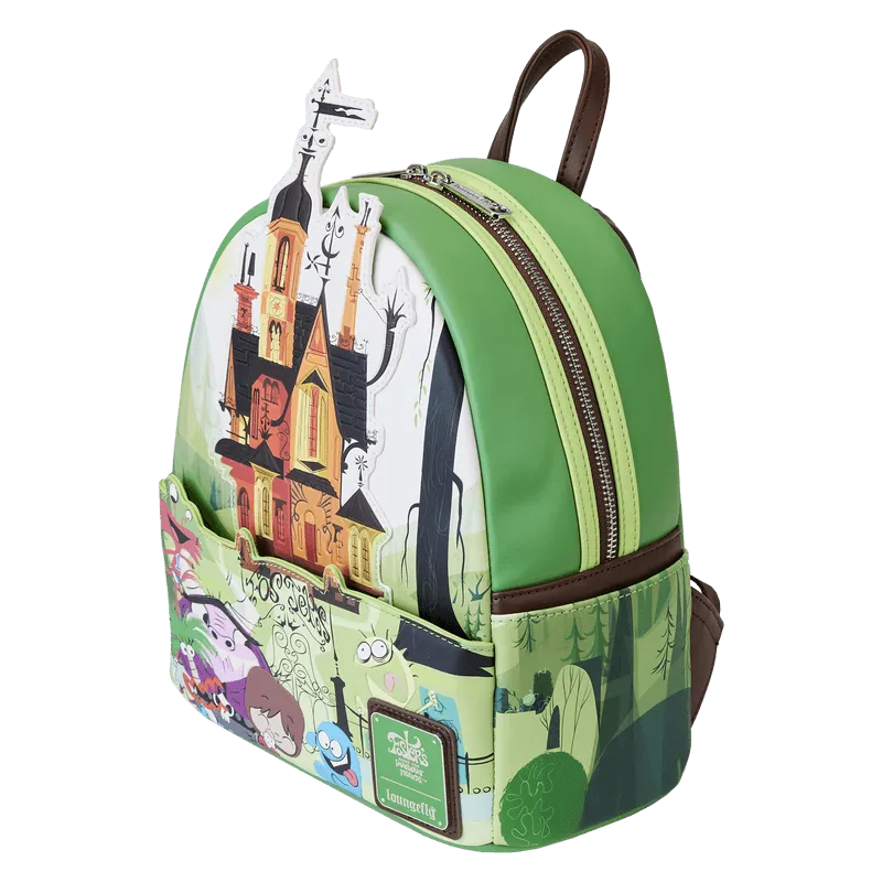 LOUCNBK0003 Foster's Home for Imaginary Friends - House Mini Backpack - Loungefly - Titan Pop Culture