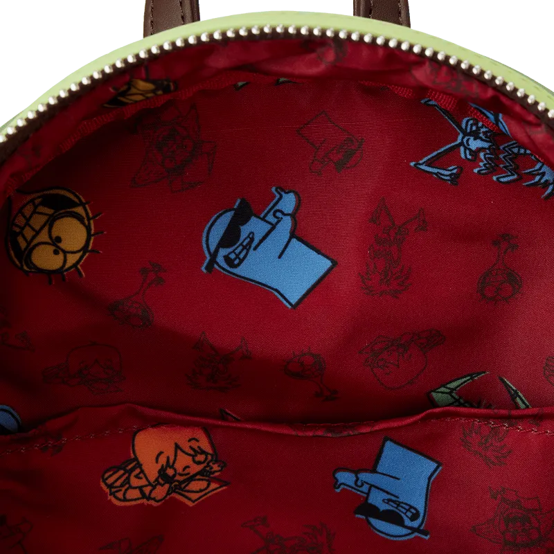 LOUCNBK0003 Foster's Home for Imaginary Friends - House Mini Backpack - Loungefly - Titan Pop Culture