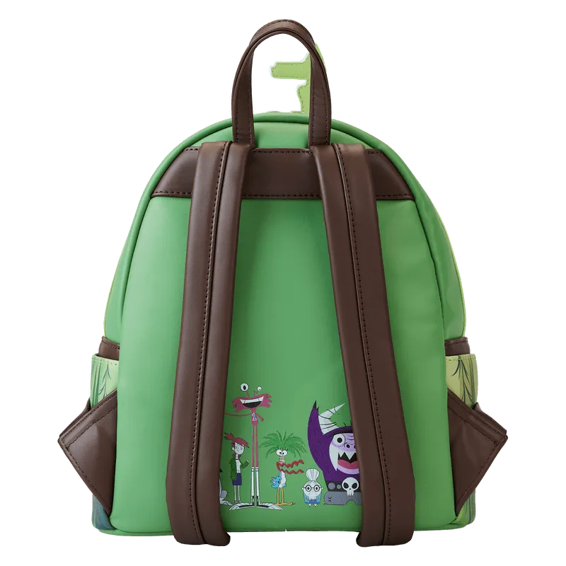 LOUCNBK0003 Foster's Home for Imaginary Friends - House Mini Backpack - Loungefly - Titan Pop Culture